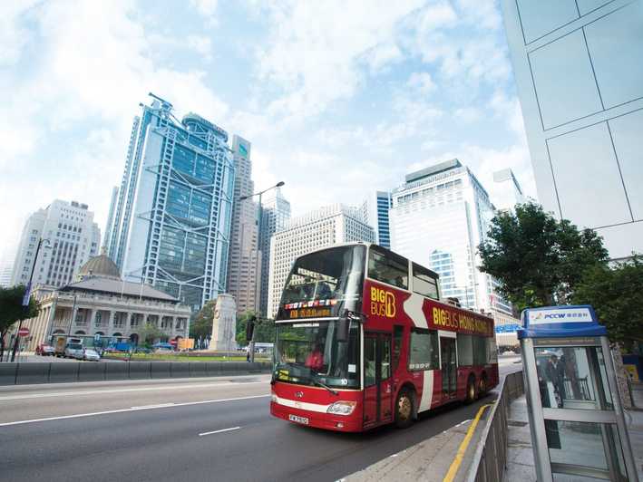 香港オープントップバス
